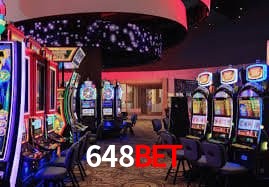 Variedade de jogos na 648BET
