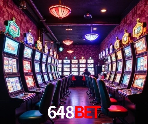 Slots com jackpots e giros grátis na 648BET