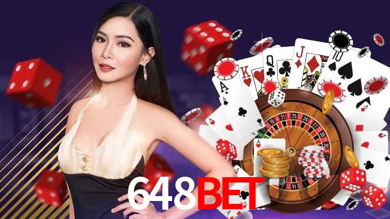 Página oficial no Facebook da 648BET
